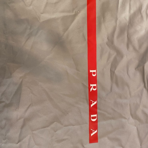 Prada large waterproof dust bag 191/2” across 171/2” length - Picture 4 of 6